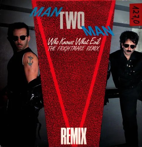 Man two who knows - man, what