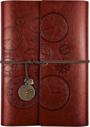 Leder notizbuch nachfüllbar - leder,