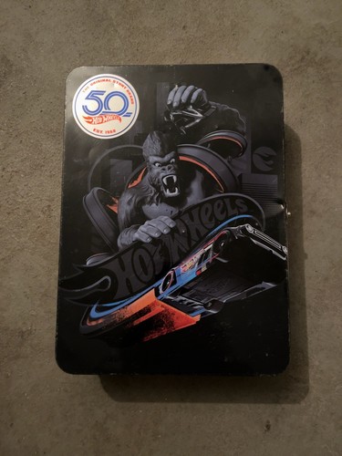 Hot wheels metall sammelkoffer - metall,