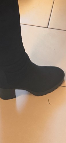 Overkneestiefel schwarz - overkneestiefel,