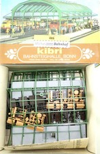 B-9522 Kibri Bahnsteighalle Bonn Bausatz H0 1/87 OVP HC1 å