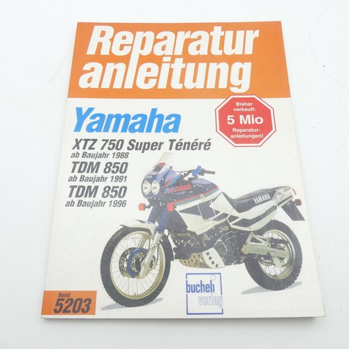 Yamaha xtz 750 tdm 850 - 750, bucheli