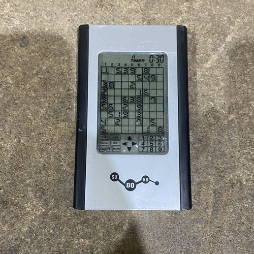 Sudoku puzzle spiel - silber, &