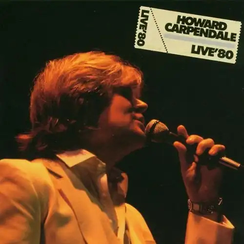 Howard carpendale live 80 - howard,