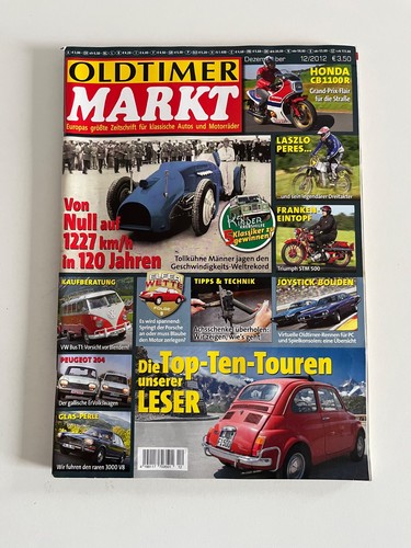 Oldtimer markt 2012 glas - 12/2012,