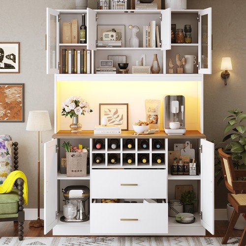 Led küchenschrank hochschrank - küchenschrank,