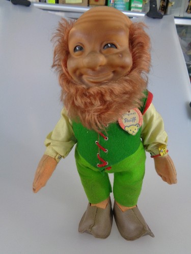 Steiff zwerg lucki 7660 kfs - steiff,