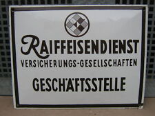 RAIFFEISEN DIENST VERSICHERUNGS-GESELLSCHAFTEN  GESCHÄFTSSTELLE