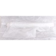 10m Original Fallschirmseide Meterware 90cm weiß (= 5,40 €/m) Deko Stoff