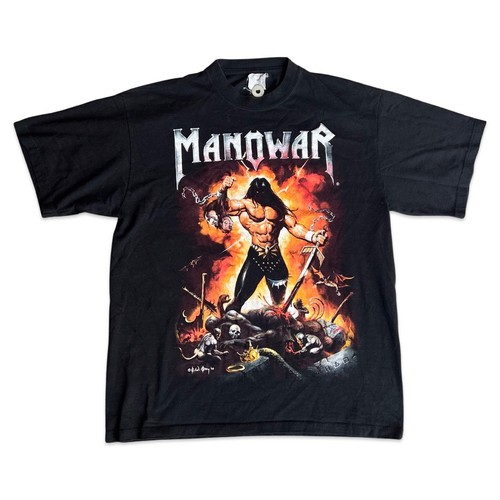 Vintage 2002 manowar warriors - vintage,