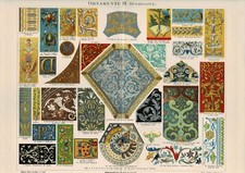 Colour Chart ORNAMENTS