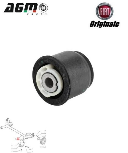 Kit silentblock hinterachse - 2,
