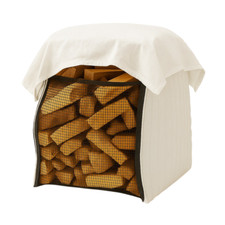 10x Woodbag 100x100x120 cm Holzbag BigBag mit Deckel Holz Big Bag und Sternboden