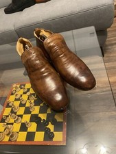 Echtlederschuhe vintage aus