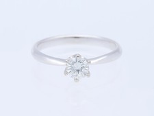 Top Preis Verlobung Ring 0,40