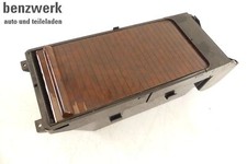 Mercedes W140 Ablagefach Mittelkonsole Jalousiebox Wurzelholz 1406800052 ✔️