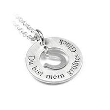 Anhänger mit Ihrer Gravur aus