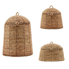 House Doctor Korb Rama Aufbewahrungskorb Seegras natur Küche Box Kartoffelkorb