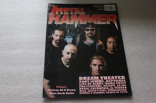 Metal hammer 2005 nine inch - hammer,