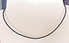 3 mm Facettierte Schwarz