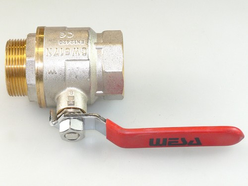 Wesa heizungs kugelhahn 2 - wesa, 1