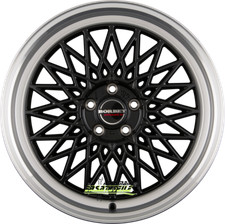 Borbet black rim - b,