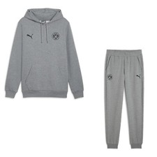 Puma BVB Borussia Dortmund Jogginganzug Trainingsanzug für Herren Fanartikel