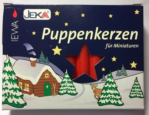 20stück puppenkerzen für - puppenkerzen,