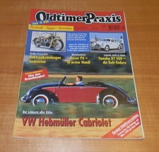 Oldtimer Praxis 1/1999, VW