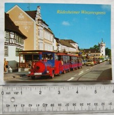 alte AK Rüdesheimer Winzerexpress