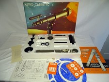 ASTRO - CABINET 90 Fernrohr Baukasten ab 9 Jahren - ORIGINAL DDR (737)