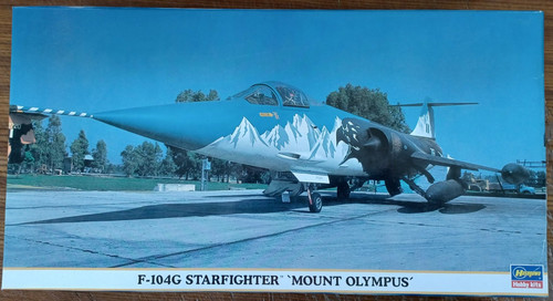 104g starfighter mount - f-104g,