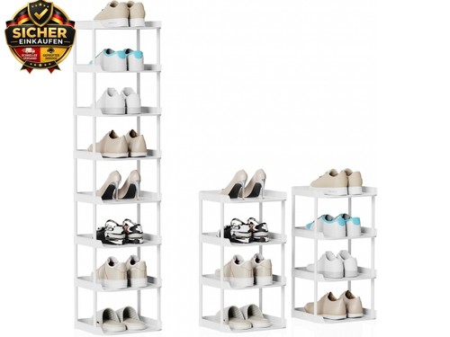 Ebenen schuhregal schmal und - ebenen,