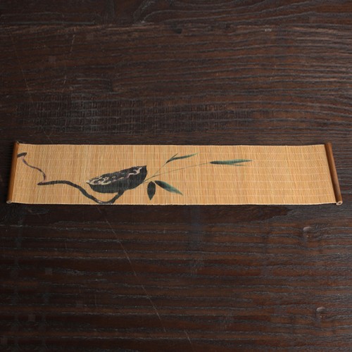 Bedrucktes bambus teeset - bedrucktes,