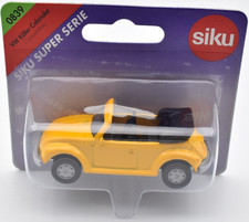 SIKU 0839 VW Käfer Cabriolet gelb .Metall. OVP Blister Karte