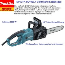 Makita®  Elektro Kettensäge