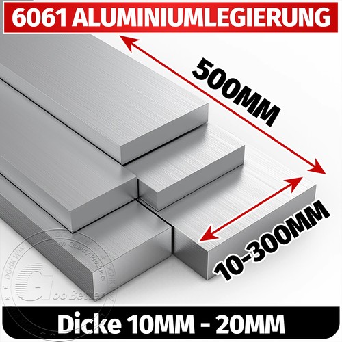 6061 alu flachmaterial - 6061,