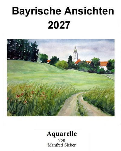Aquarellkalender 2027 -  , "