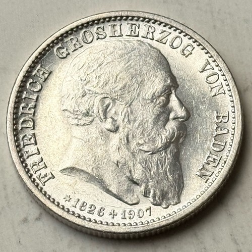 Baden mark 1907 g - mark,