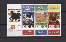 Briefmarken Block Irland