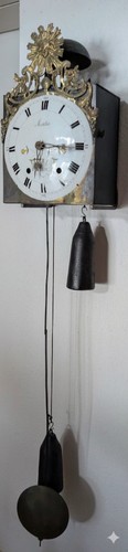 Antike comtoise uhr morbier - comtoise,