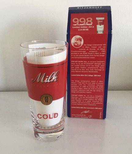 Ritzenhoff milchglas - ritzenhoff,