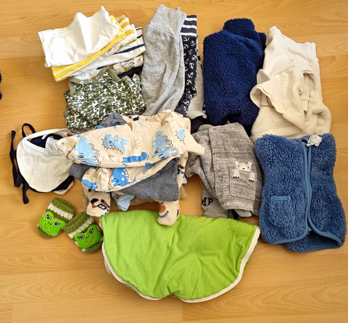 Teiliges kleidungpaket für - 36-teiliges,