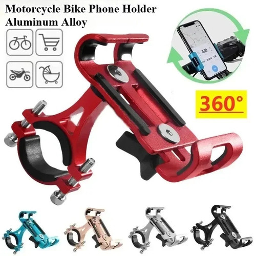 Alu handyhalterung fahrrad - alu,