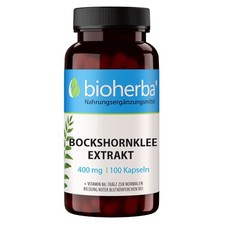 Bockshornklee Extrakt 400 mg 100 Kapseln