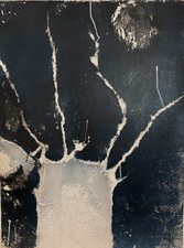 Malerei - Kunst - Abstrakt Art auf Holz ca. 60 x 80cm Mischtechnik