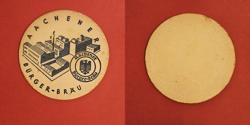 Aachener bürger bräu rund - aachener, bürger-bräu