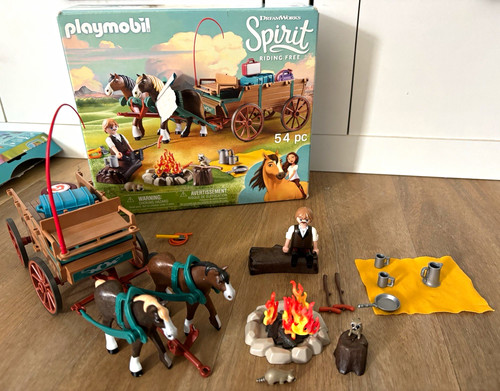 Playmobil spirit riding free - riding,