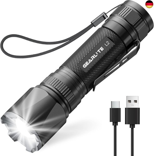 Gearlite taschenlampe led - taschenlampe,