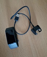 Neuwertige Fitbit Charge 3 Schwarz Fitnesstracker Uhr Sport 